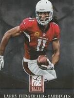 2014 Panini Elite #2 Larry Fitzgerald