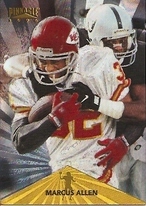 1996 Pinnacle Trophy Collection #22 Marcus Allen