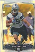 2014 Topps Chrome Refractor #127 Devin Street