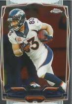2014 Topps Chrome #26 Wes Welker