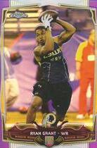 2014 Topps Chrome Purple Refractor #165 Ryan Grant