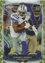 2014 Topps Chrome Camo Refractor #110 Demarco Murray