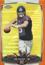 2014 Topps Chrome Orange Refractor #139 Tom Savage