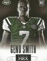 2013 Panini Prizm HRX Video Cards #18 Geno Smith