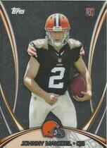 2014 Topps Mega Chrome Rookies #2 Johnny Manziel