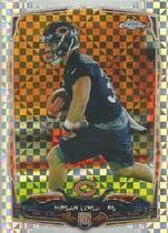 2014 Topps Chrome X-Fractor #181 Jordan Lynch