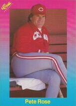 1989 Classic Travel Edition Light Blue Series #71 Pete Rose