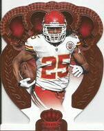 2014 Panini Crown Royale #2 Jamaal Charles
