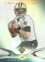 2014 Topps Platinum #18 Drew Brees