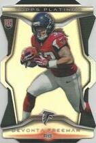 2014 Topps Platinum Die-Cut Rookies #PDC-DF Devonta Freeman
