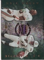 1996 Playoff Absolute Quad Series #16 Eric Green|O.J. McDuffie|Terry Kirby|Bernie Parmlee