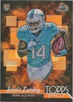 2014 Bowman Chrome Topps Shelf Rookies #TSR-JL Jarvis Landry