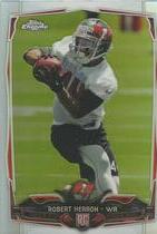 2014 Topps Chrome Refractor #200 Robert Herron