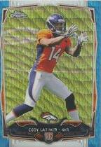 2014 Topps Chrome Blue Wave Refractor #211 Cody Latimer