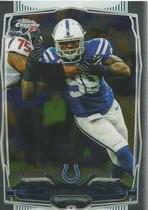 2014 Topps Chrome #80 Robert Mathis