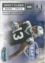 2014 Panini Contenders Draft Class #RDA-6 Kelvin Benjamin