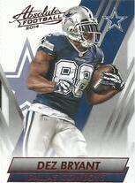 2014 Panini Absolute Retail Red #31 Dez Bryant