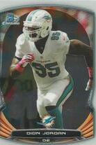 2014 Bowman Chrome #7 Dion Jordan