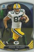 2014 Bowman Chrome #81 Jordy Nelson