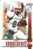 2014 SAGE HIT Low Series #4 Jared Abbrederis