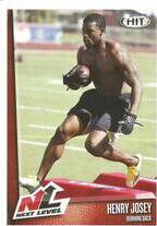 2014 SAGE HIT Low Series #70 Henry Josey