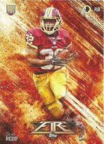 2014 Topps Fire #141 Silas Redd