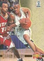 1996 Score Board Autographed #4 Stephon Marbury
