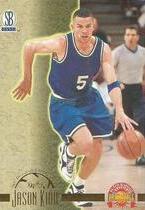 1996 Score Board Autographed #46 Jason Kidd