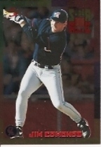 1994 Score Rookie & Traded Super Rookies #SU18 Jim Edmonds