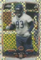 2014 Topps Chrome X-Fractor #170 Will Sutton