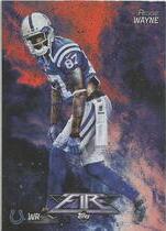 2014 Topps Fire Flame Foil #95 Reggie Wayne