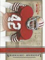 2014 Panini Contenders Legendary Contenders #10 Ronnie Lott