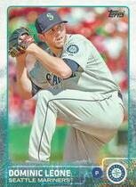 2015 Topps Base Set #49 Dominic Leone