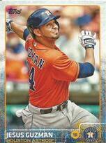 2015 Topps Base Set #174 Jesus Guzman