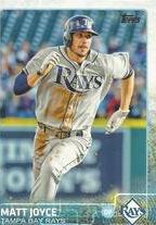 2015 Topps Base Set #289 Matt Joyce