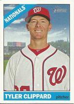 2015 Topps Heritage #153 Tyler Clippard