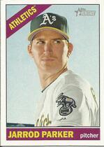 2015 Topps Heritage #74 Jarrod Parker