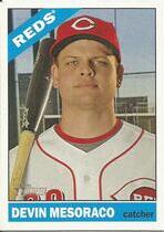 2015 Topps Heritage #208 Devin Mesoraco