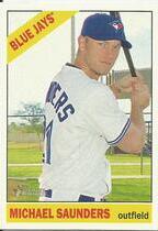 2015 Topps Heritage #329 Michael Saunders