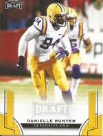2015 Leaf Draft Gold #15 Danielle Hunter