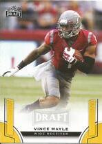 2015 Leaf Draft Gold #62 Vince Mayle
