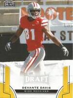 2015 Leaf Draft Gold #68 Devante Davis