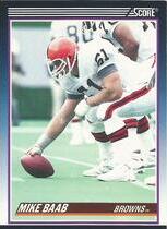 1990 Score Supplemental #32T Mike Baab