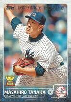 2015 Topps Base Set #142 Masahiro Tanaka