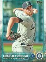 2015 Topps Base Set #70 Charlie Furbush