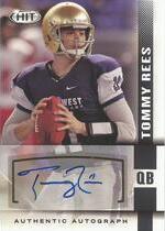 2014 SAGE HIT Low Series Autographs #11 Tommy Rees
