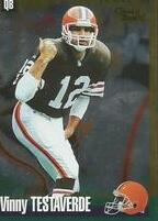 1994 Score Gold Zone #194 Vinny Testaverde