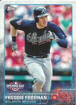 2015 Topps Opening Day #143 Freddie Freeman