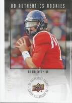 2015 Upper Deck UD Authentics Rookies #UA-10 Bo Wallace
