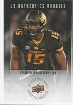 2015 Upper Deck UD Authentics Rookies #UA-22 Dorial Green-Beckham